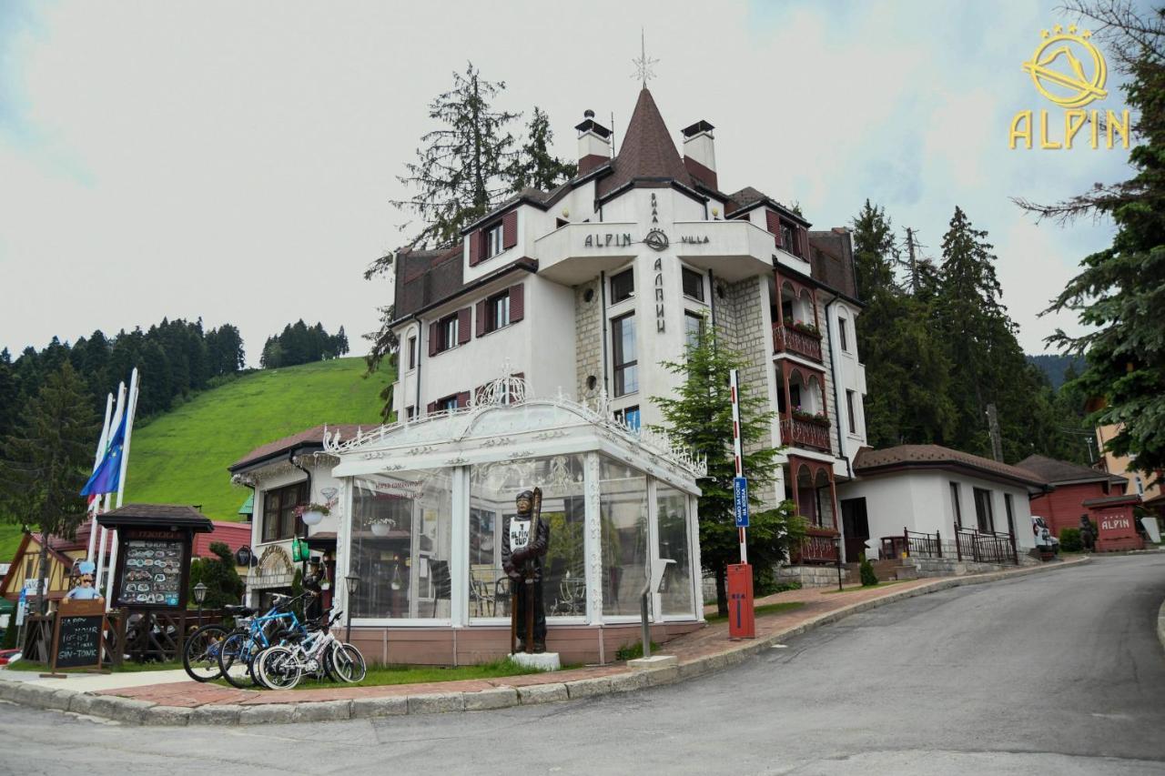 Alpin Borovets, Алпин Боровец Exteriör bild