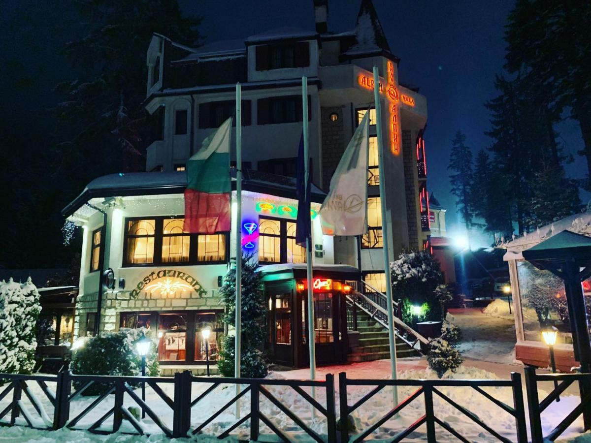 Alpin Borovets, Алпин Боровец Exteriör bild