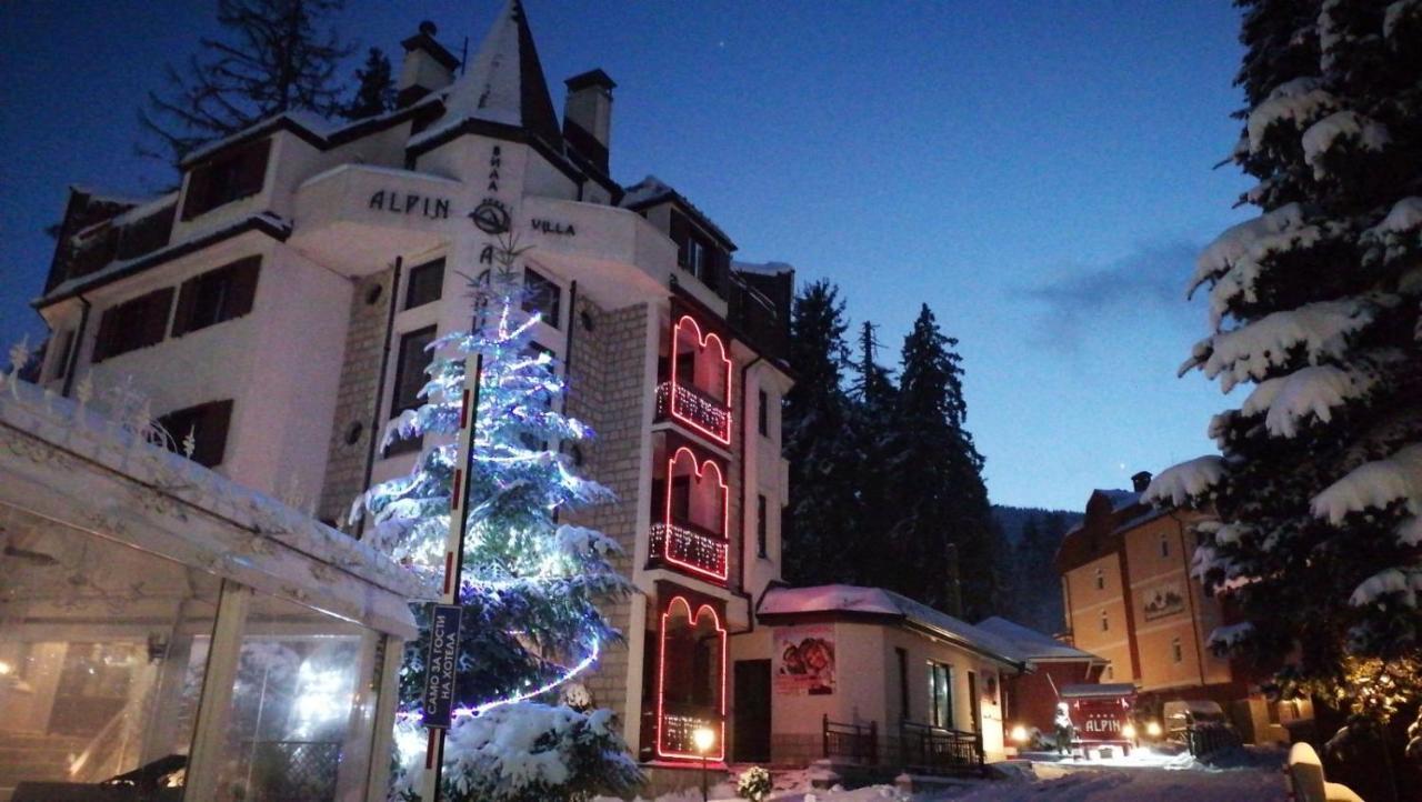 Alpin Borovets, Алпин Боровец Exteriör bild