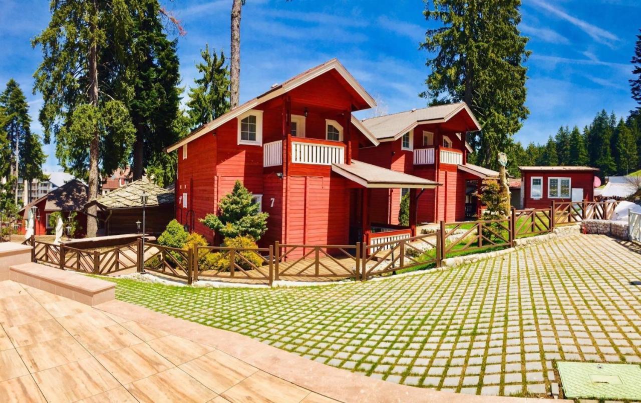 Alpin Borovets, Алпин Боровец Exteriör bild