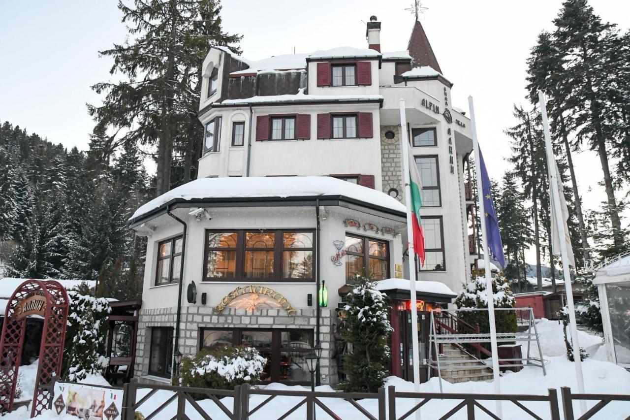 Alpin Borovets, Алпин Боровец Exteriör bild