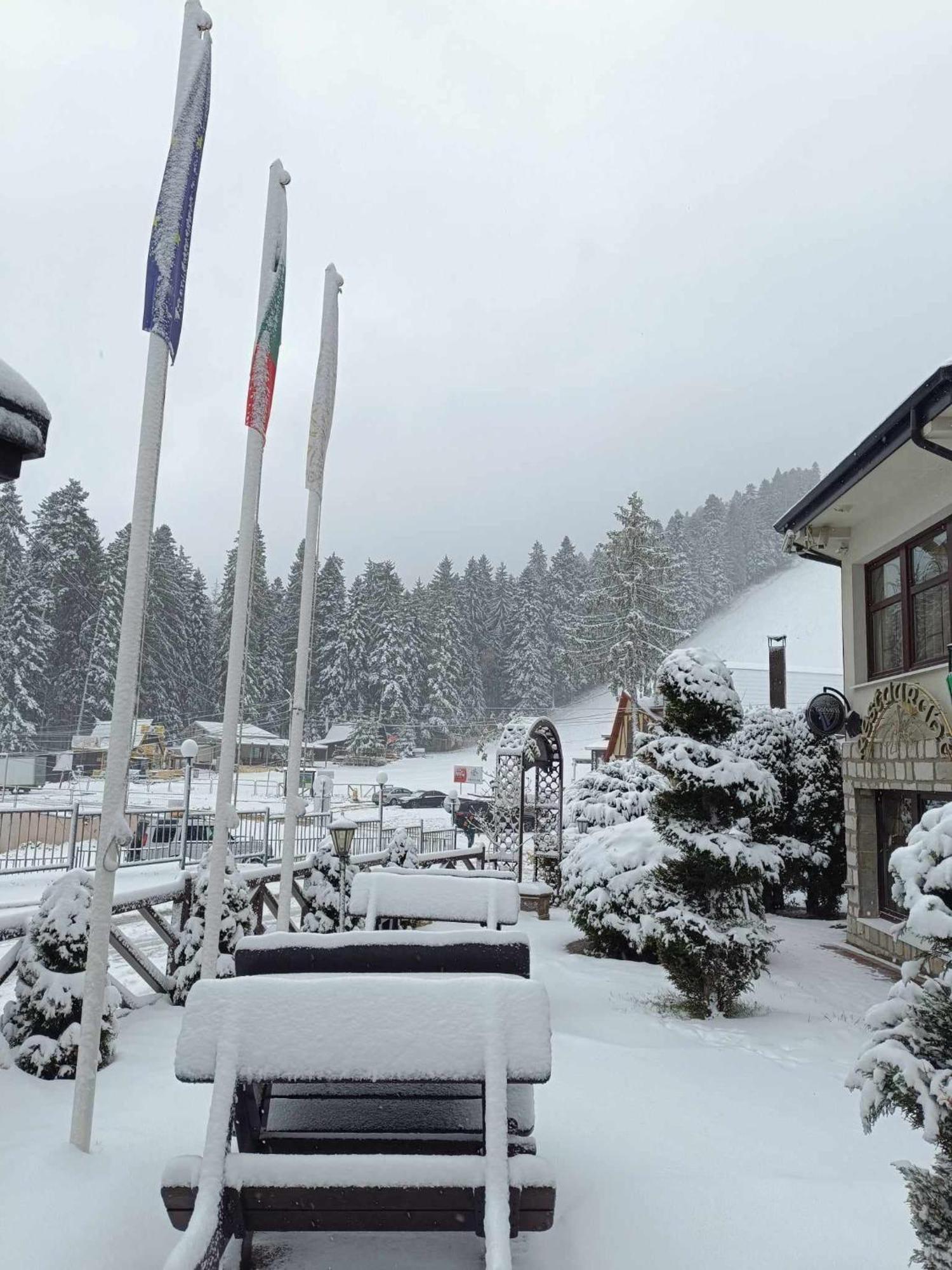 Alpin Borovets, Алпин Боровец Exteriör bild