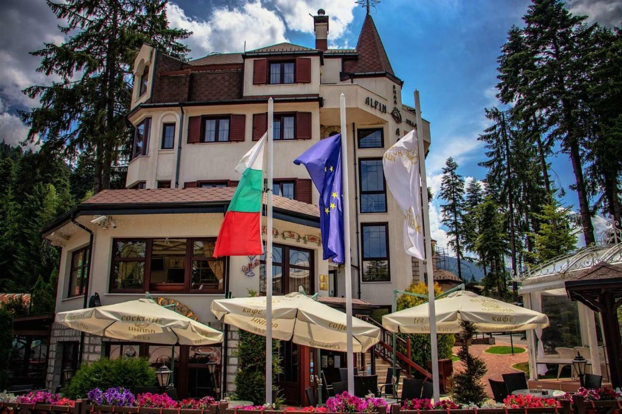 Alpin Borovets, Алпин Боровец Exteriör bild