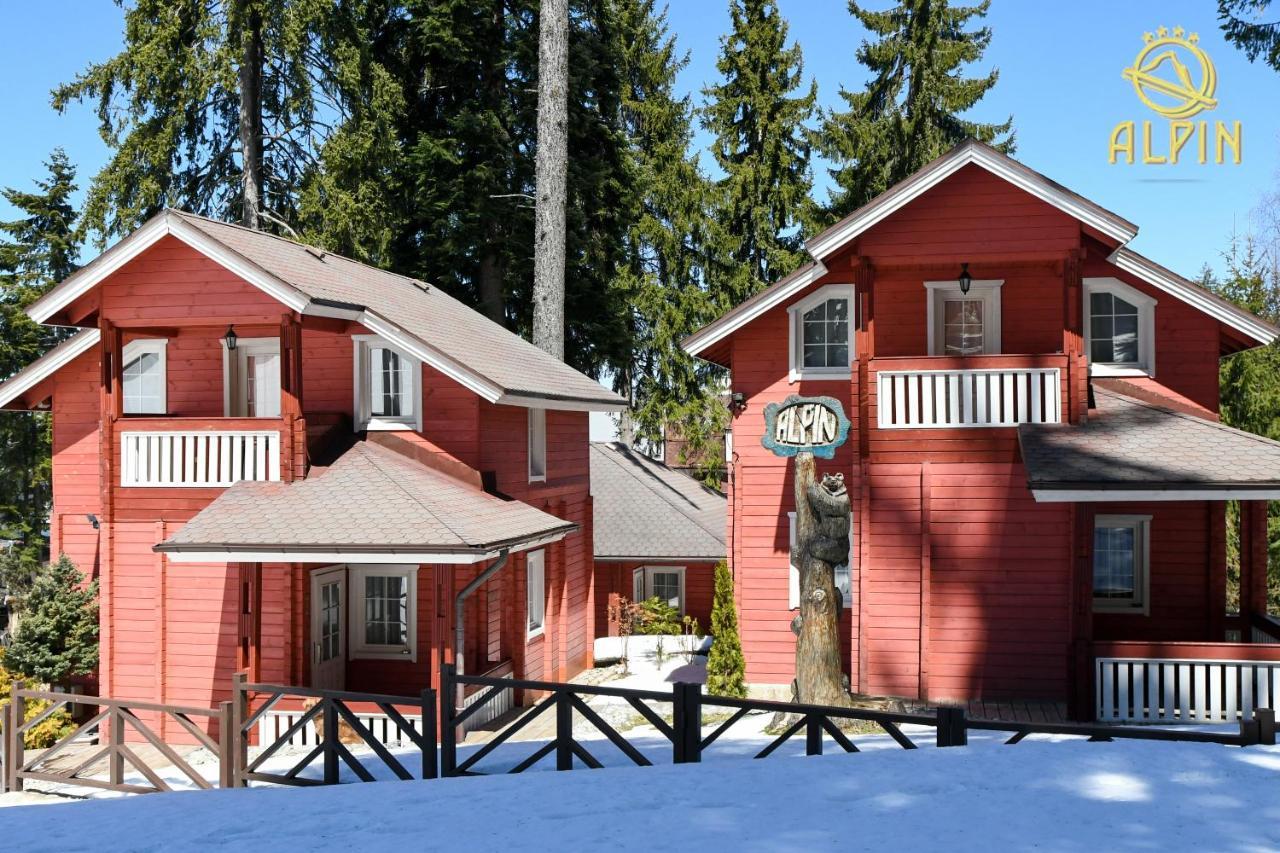Alpin Borovets, Алпин Боровец Exteriör bild