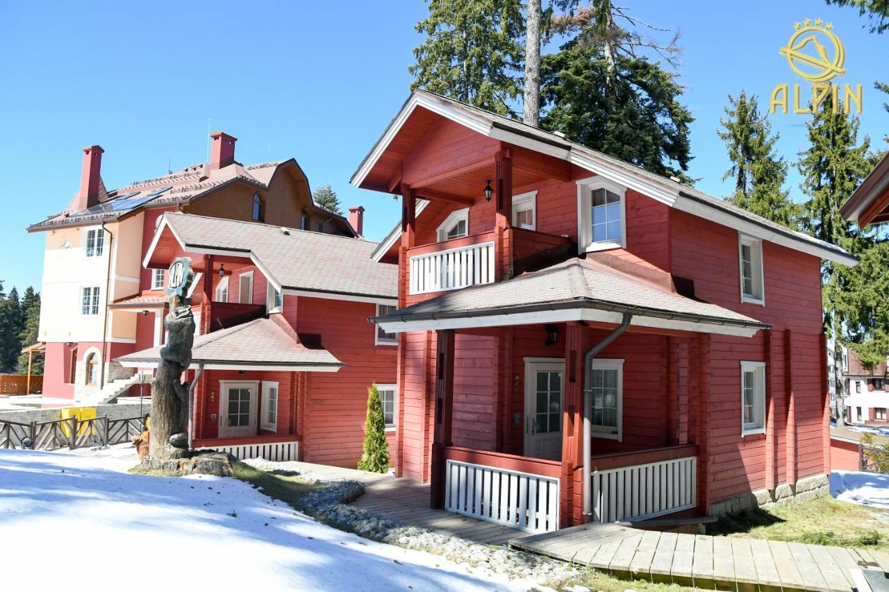 Alpin Borovets, Алпин Боровец Exteriör bild